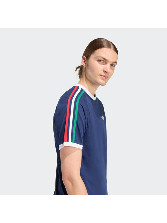 adidas adidas T-shirt 3-Stripes KE3536 Blu scuro Regular Fit
