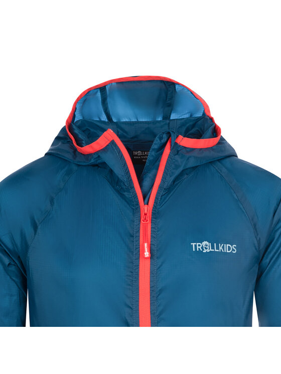 Trollkids Trollkids Kurtka przejściowa 909-155 Granatowy Regular Fit