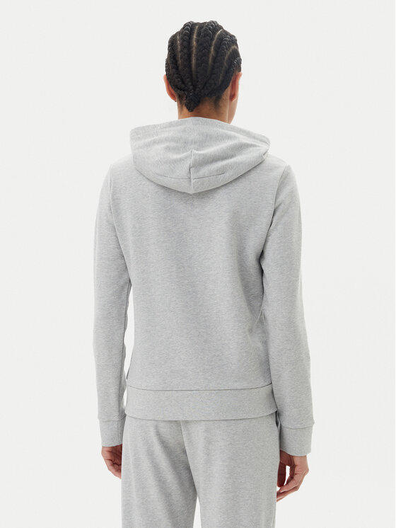 EA7 Emporio Armani EA7 Emporio Armani Bluza 7W000095 AF12473 O8002 Szary Regular Fit