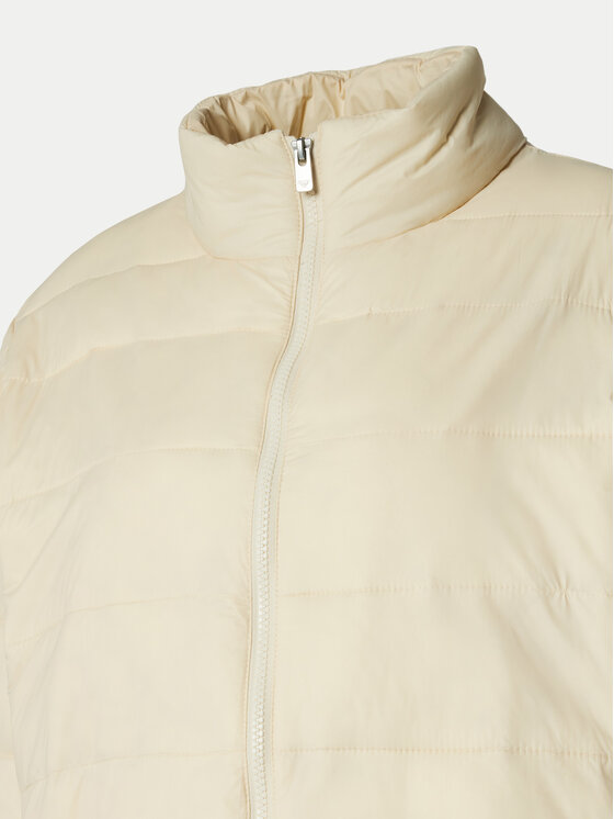 Roxy Roxy Geacă Wind Bliss ERJJK03617 Bej Relaxed Fit