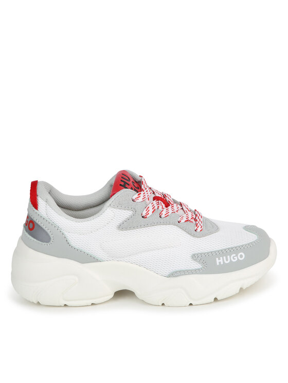 Sneakers Hugo G00098 M Alb