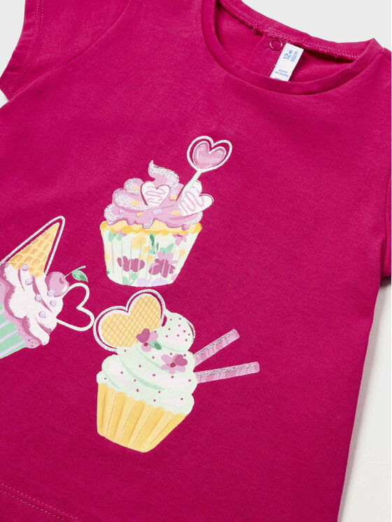 Mayoral Mayoral Tricou 1013 Roz