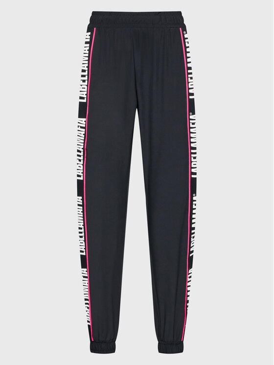 LaBellaMafia LaBellaMafia Παντελόνι φόρμας 25876 Μαύρο Regular Fit