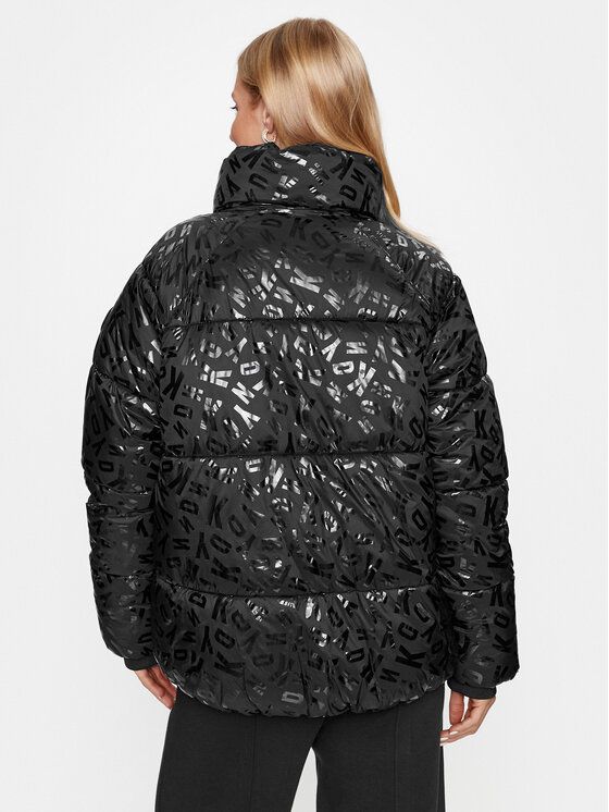 DKNY Sport DKNY Sport Átmeneti kabát DP3J9194 Fekete Regular Fit