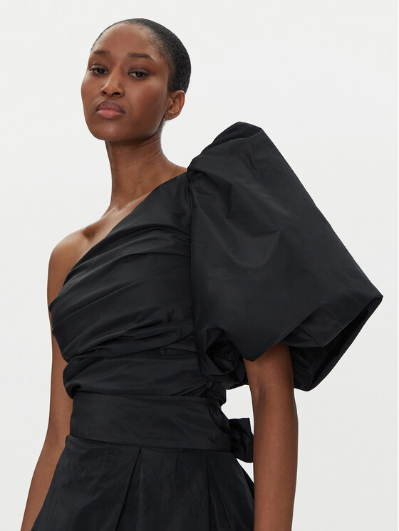 PINKO PINKO Blusa Magnanina 104826 Y3LE Nero Regular Fit