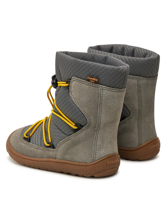Froddo Froddo Csizma Barefoot Tex Track Wool G3160239-4 M Szürke