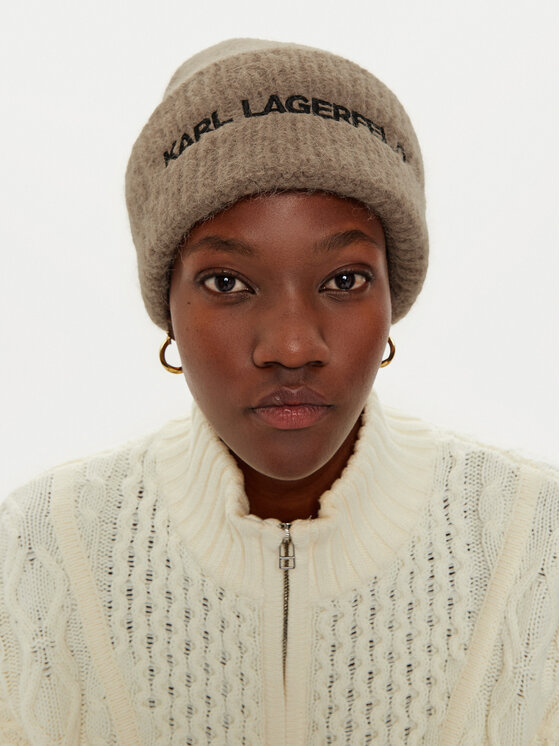 KARL LAGERFELD KARL LAGERFELD Шапкa 246W3411 Бежевий