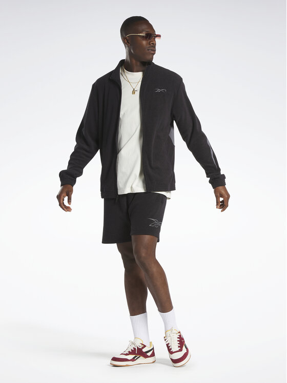 Reebok Szorty sportowe Reebok Basketball Court Top Terry Shorts IB5620