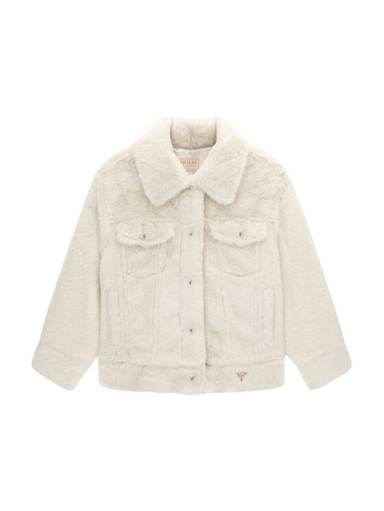 Guess Guess Karusnahk J6YL13 K4223 Kreemjas Regular Fit