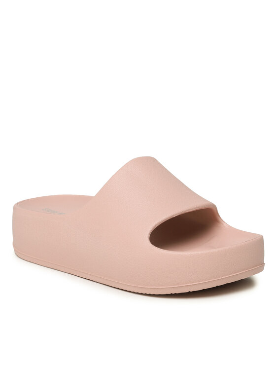 Steve Madden Pantoletten Astro Slide SM11002395-750 Beige | Modivo.de