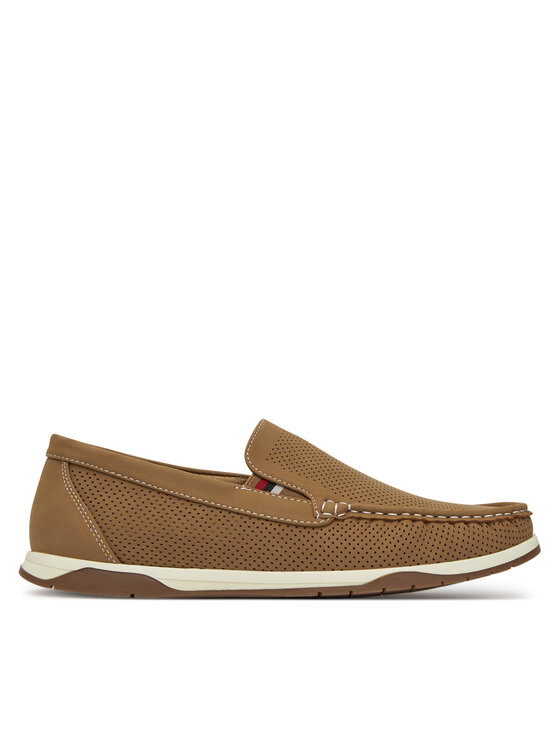 Lanetti Lanetti Mokassins MSS20515-02 Beige