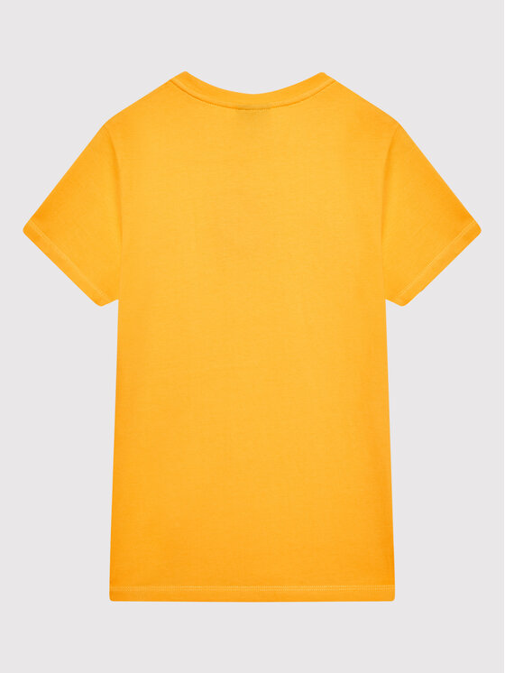 T-shirt Corre S3N15331 Giallo Regular Fit