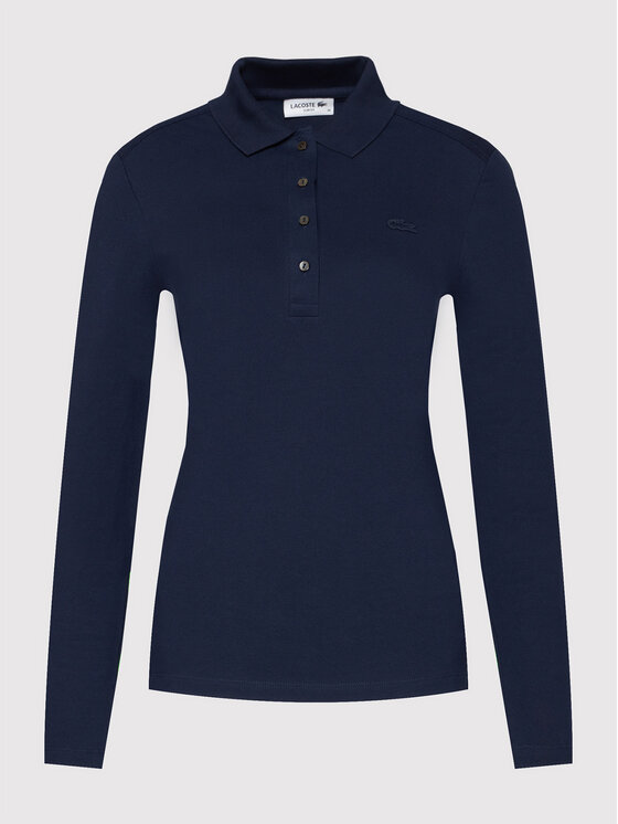 Lacoste Lacoste Polo PF5464 Blu scuro Slim Fit