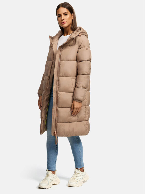 Marikoo Marikoo Kurtka zimowa Nomadiaa Szary Regular Fit