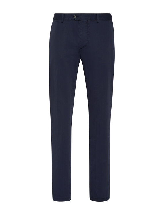PHILIPP PLEIN PHILIPP PLEIN Chinosy 385 Niebieski jasny Chino Fit