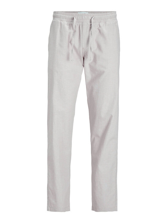 Jack&Jones Junior Jack&Jones Junior Hlače 12248903 Siva Relaxed Fit