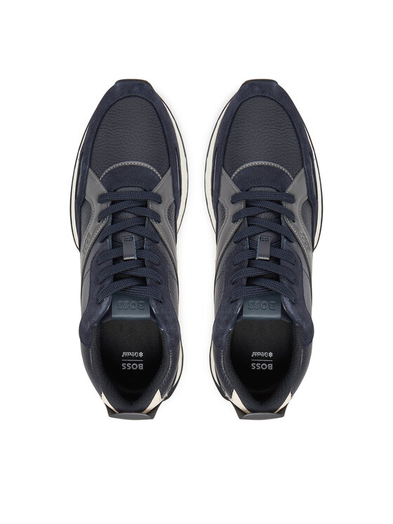 BOSS BOSS Sneakersy Jonah 50548782 Granatowy