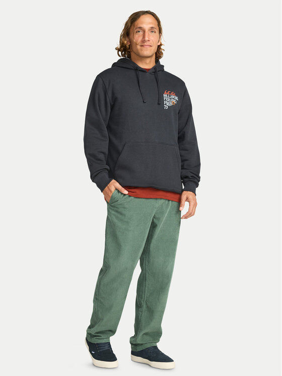 Billabong Billabong Felpa Foundation Po EBYSF00175 Nero Regular Fit