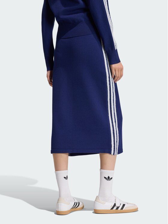 adidas adidas Spódnica mini 164762 Granatowy Slim Fit