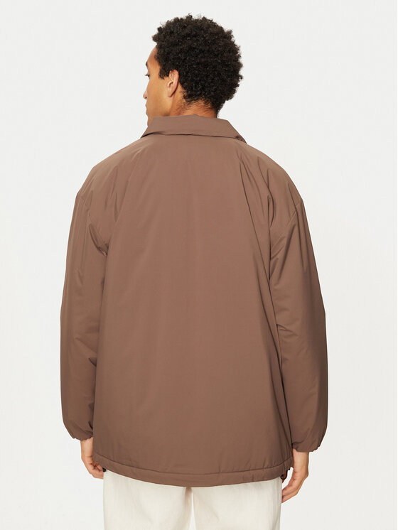 New Balance New Balance Übergangsjacke MJ43504 Braun Regular Fit