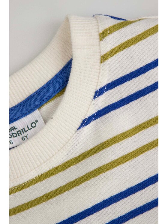 Coccodrillo Coccodrillo T-Shirt ZC5143201ABK-022 Kolorowy Regular Fit