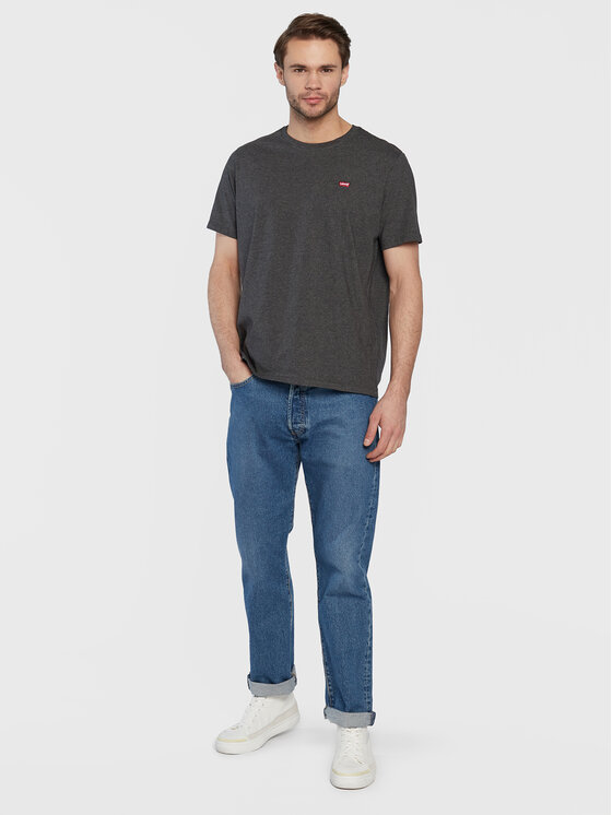 Levi's® Levi's® T-Shirt Original Housemark 56605-0149 Γκρι Regular Fit