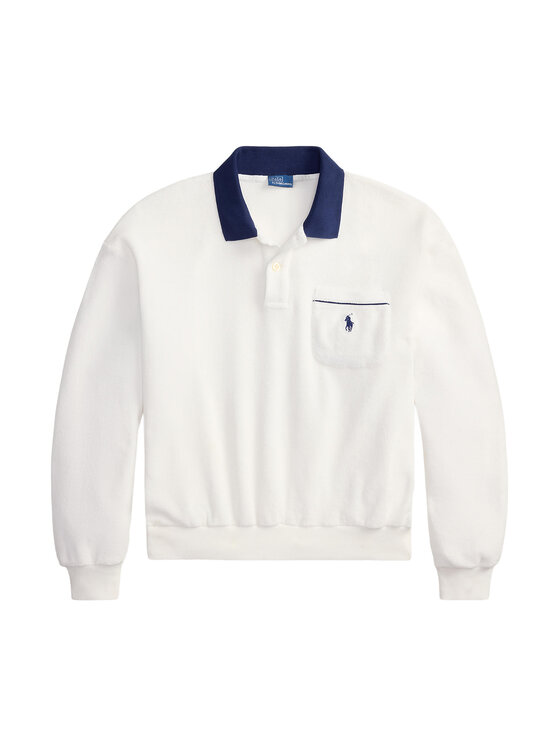 Polo Ralph Lauren Polo Ralph Lauren Μπλούζα 211A12737002 Λευκό Relaxed Fit