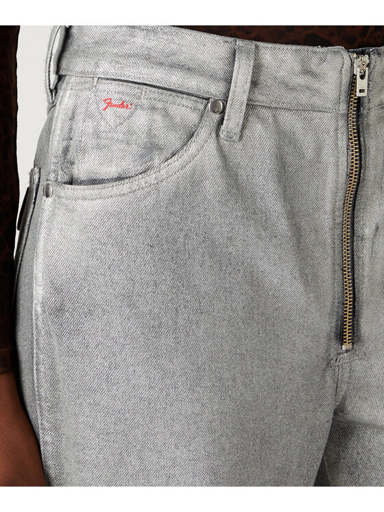 Wrangler Wrangler Jeansy W2H444M30 Szary Bootcut Fit