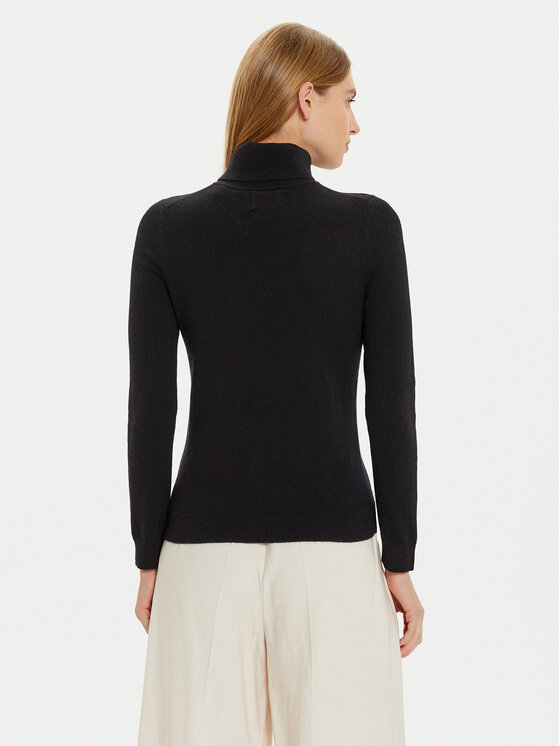 Gant Gant Dolčevita 4805263 Crna Regular Fit