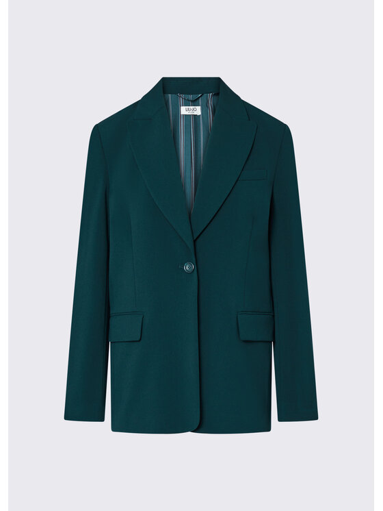 Liu Jo Liu Jo Marynarka WF6256T743AX0797 Zielony Regular Fit
