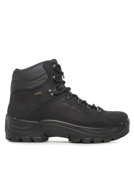 Alpina Alpina Scarpe da trekking Tundra 6931-1 Nero