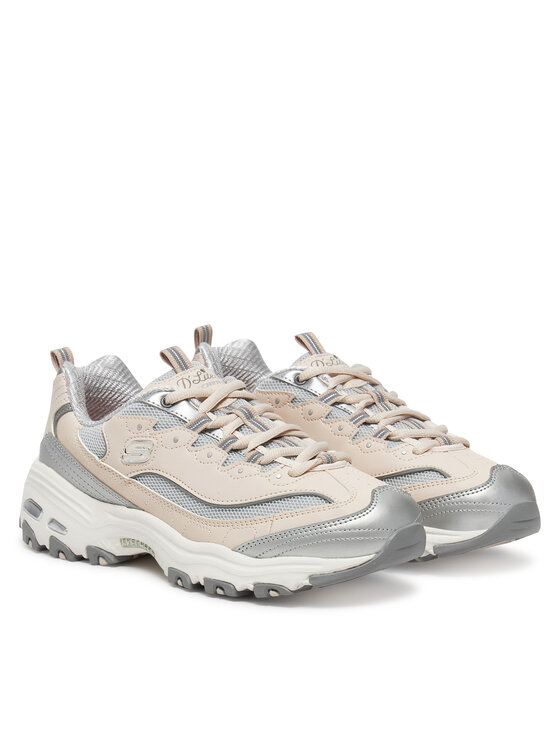 Skechers Skechers Tenisice D'Lites-Chromatic 150246/NTSL Bež