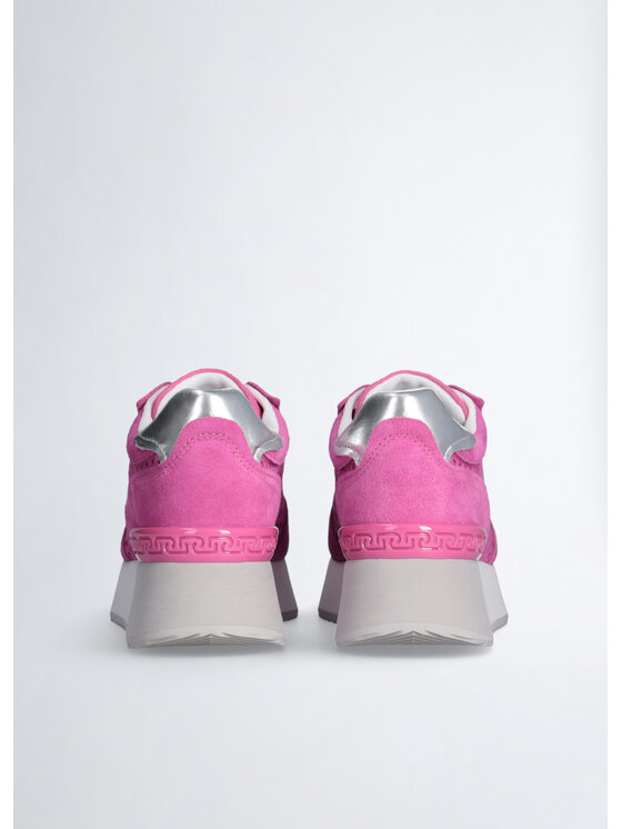 Liu Jo Liu Jo Sneakersy BA5103PX658S3731 Różowy