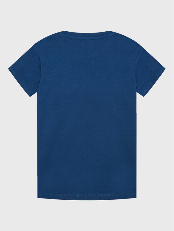 Guess Guess T-krekls L3GI07 K8HM0 Tumši zils Regular Fit