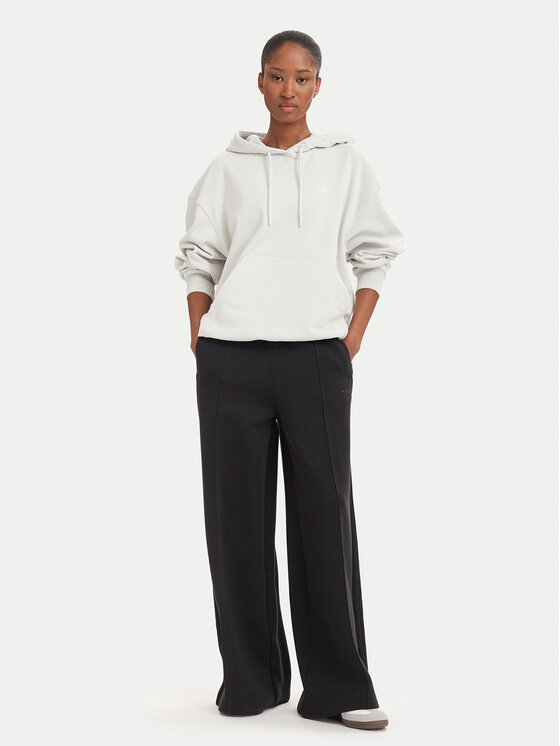 adidas adidas Majica dugih rukava Essentials KT4722 Svijetlo siva Oversize