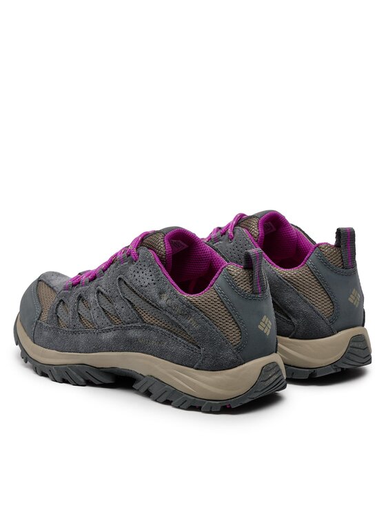 Columbia Columbia Trekking čevlji Crestwood Waterproof 1765411005 Črna