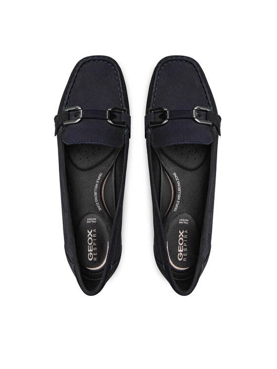 Geox Geox Mokasíny D Annytah Moc A D84BMA 00032 C4007 Černá
