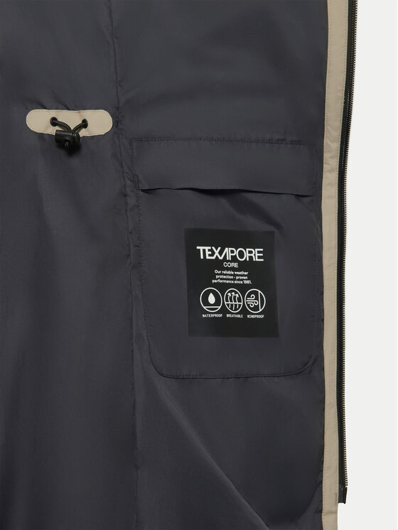 Jack Wolfskin Jack Wolfskin Parka Wellsee A63896 Šedá Regular Fit