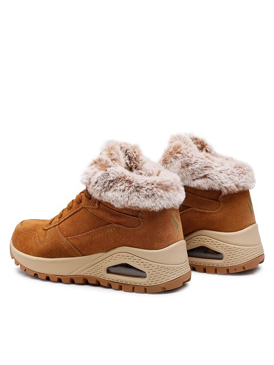Skechers Skechers Škornji Uno Wintriness 167433/CSNT Rjava