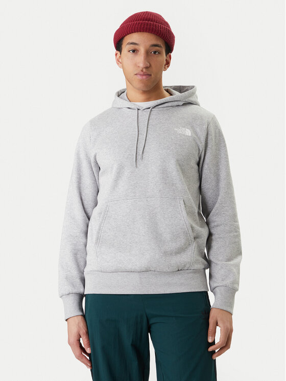 The North Face Hanorac Simple Dome NF0A89FC Gri Regular Fit