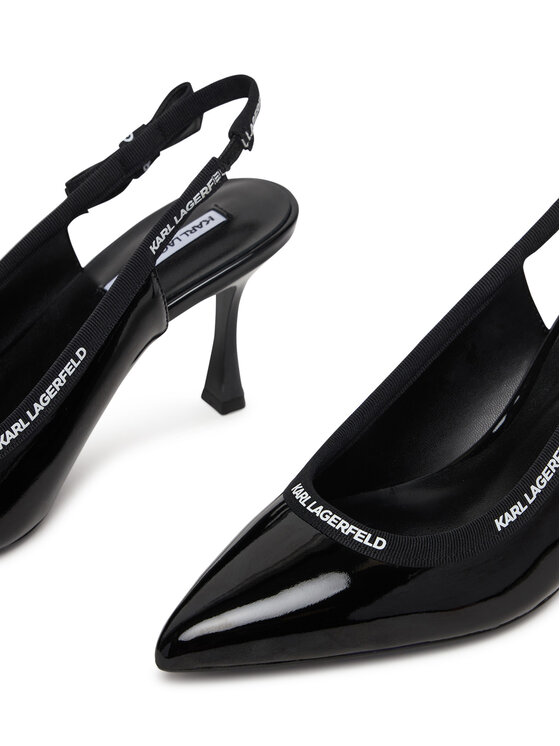 KARL LAGERFELD KARL LAGERFELD Lodičky Sienna KL32706 Černá