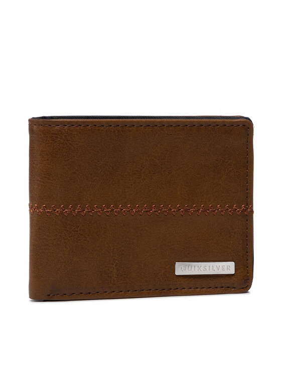 Quiksilver Quiksilver Портфейл AQYAA03243 Кафяв