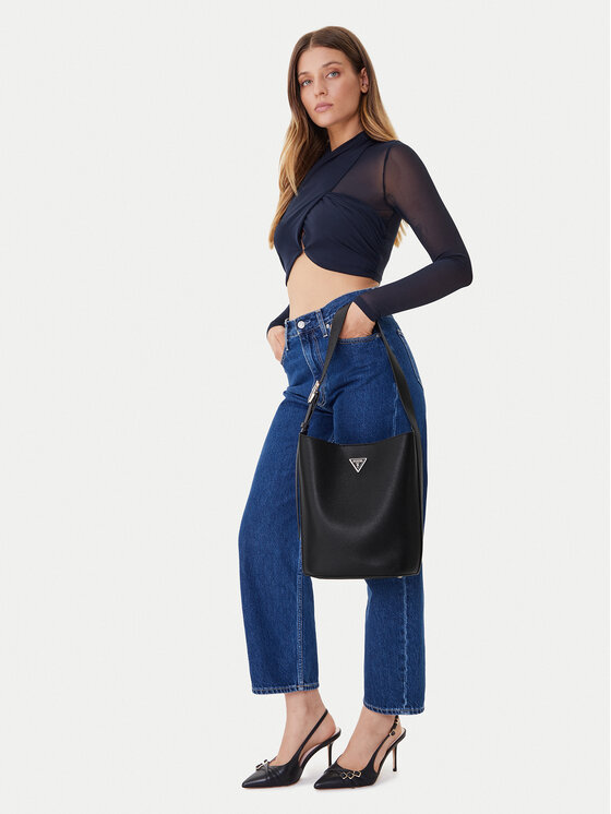 Guess Geantă HWBG69 74040 Negru