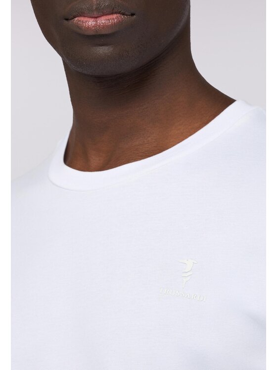 Trussardi Trussardi T-shirt G0278000048N001 Bianco Regular Fit