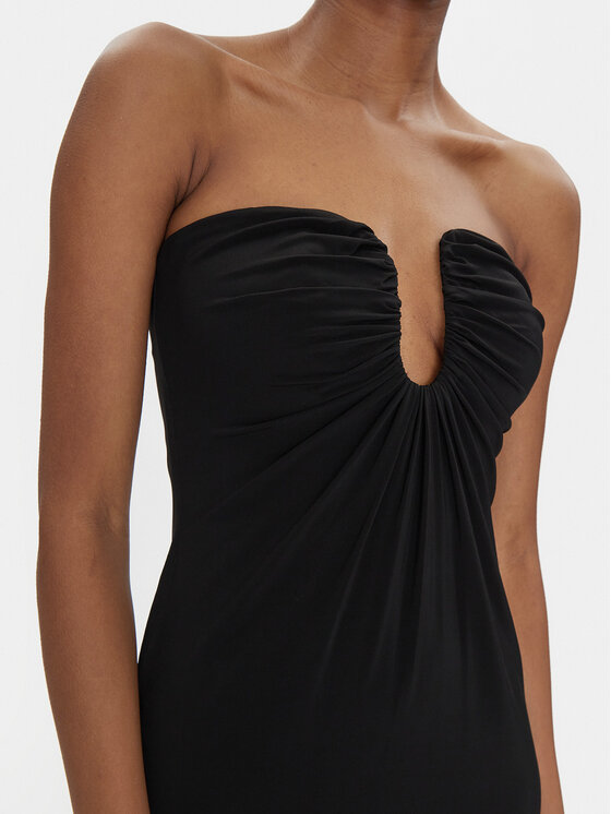 PINKO PINKO Rochie cocktail 105021 A2GS Negru Regular Fit