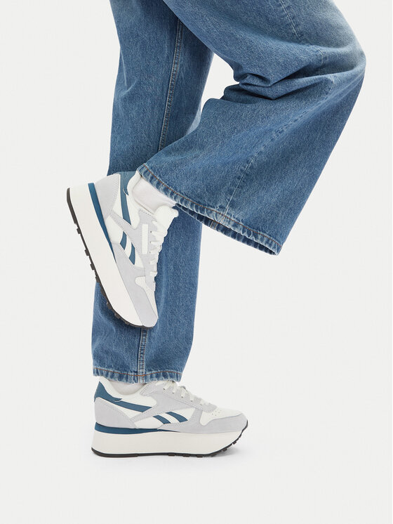 Reebok Sneakers CLASSIC LEATHER TRIPLE LIFT 100211388 Alb