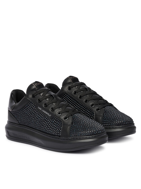 KARL LAGERFELD KARL LAGERFELD Sneakers Kapri KL52513S Negru