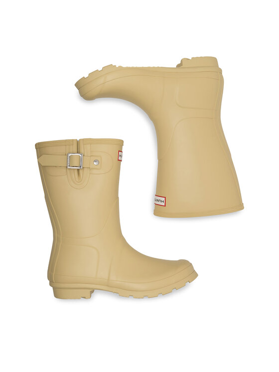 Hunter Hunter Gumijasti škornji HFW-002 Écru