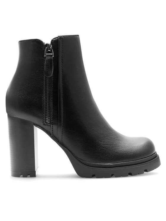 Clara Barson Botki MARGO WS5881-15 Czarny