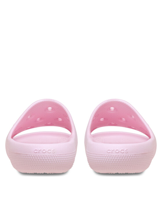 Crocs Crocs Şlapi Classic Slide v2 209401 Roz
